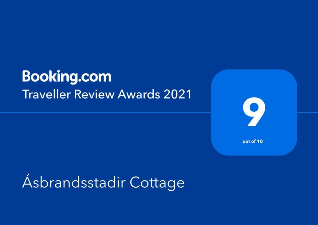 Asbrandsstadir Cottage Vopnafjorthur 외부 사진